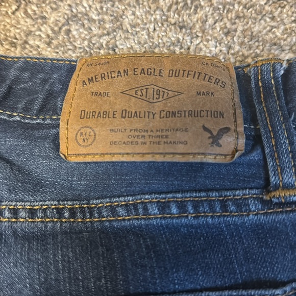 American Eagle outfitters. Size 26x28. Excellent used condition. Preloved once. - Picture 6 of 8